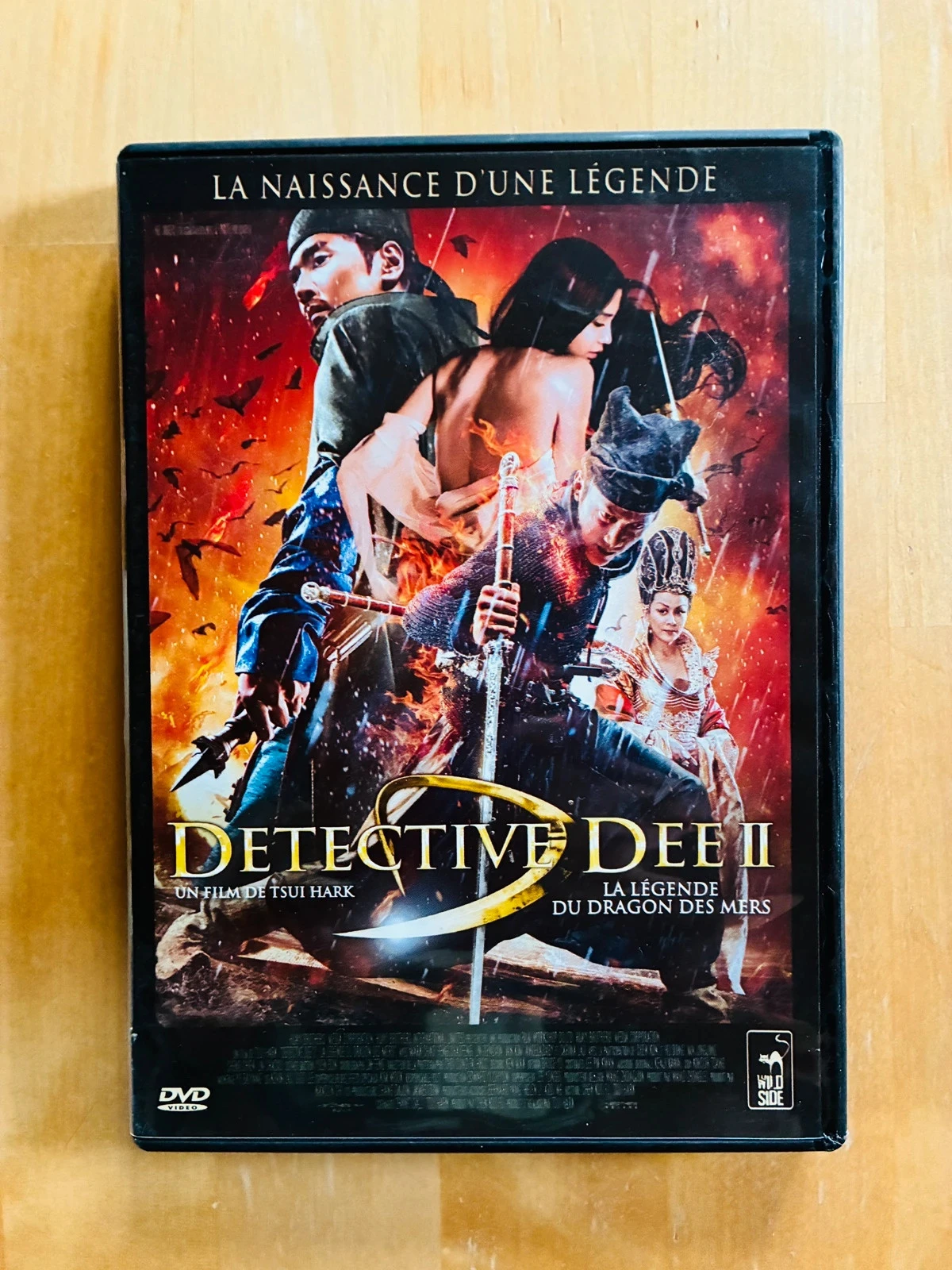 DVD Détective Dee II de Tsui Hark.
